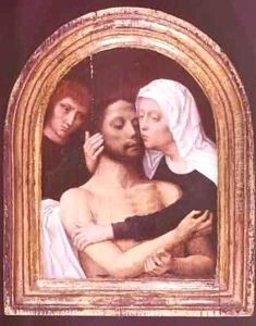 Descent from the Cross by Gerard David