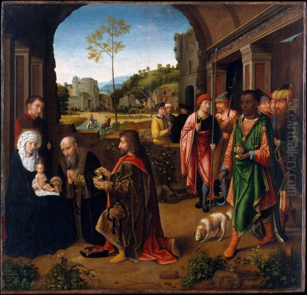 Adoration of the Magi 2 - view 1