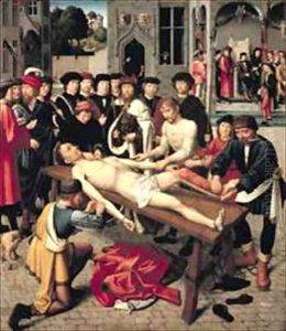 The Flaying of Sisamnes by Gerard David