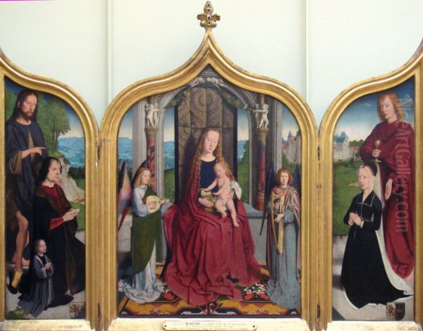 The Triptych of the Sedano Family - view 1
