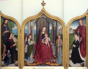 The Triptych of the Sedano Family