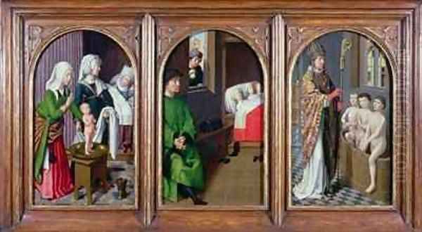 Three Legends of St Nicholas - view 1