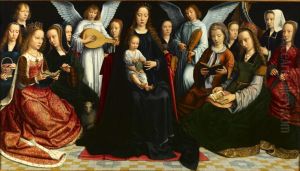 Virgin and Child with Saints 2