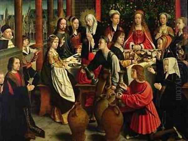 The Marriage Feast at Cana - view 1