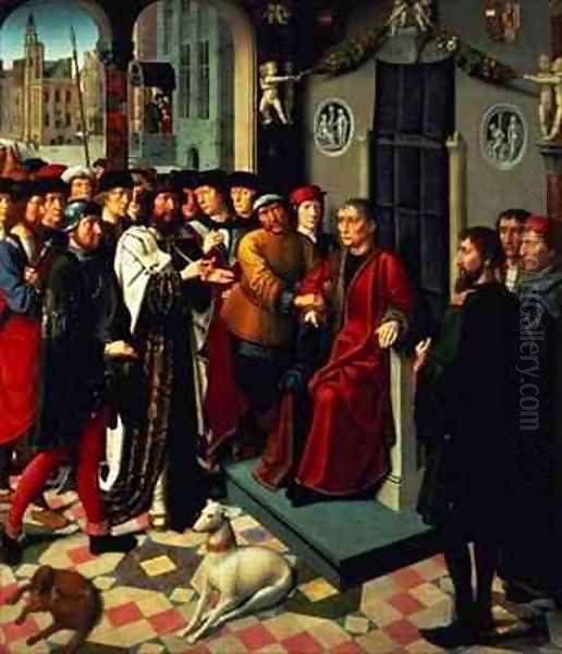 The Judgement of Cambyses by Gerard David