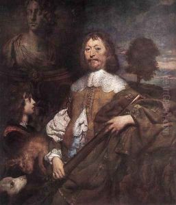 Endymion Porter c. 1643 by William Dobson