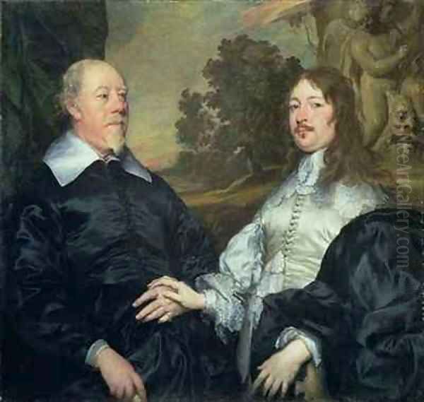 An Old and a Younger Man - view 1