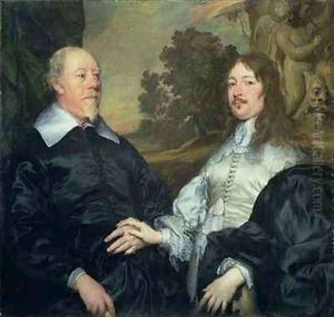 An Old and a Younger Man by William Dobson