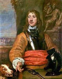 Portrait of Sir Charles Lucas by William Dobson