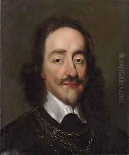 Portrait of King Charles I - view 1