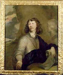 Portrait of a Man Thought to be the Art by William Dobson