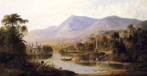 Vale of Kashmir by Robert Scott Duncanson