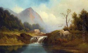 Wilderness Idyll by Robert Scott Duncanson