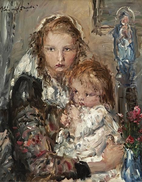 Mother And Child - view 1