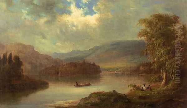 Landscape in Scotland - view 1