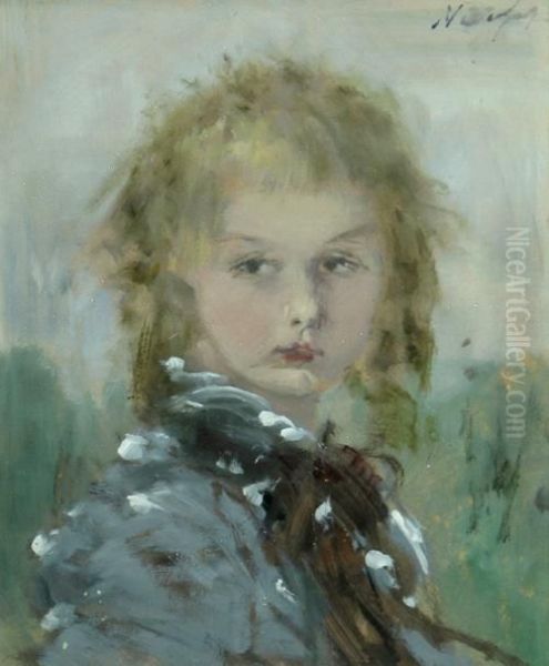 Girl Portrait - view 1
