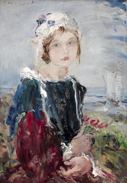 Junge Frau In Tracht - view 1