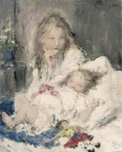 Sleeping Time by Aurel Naray