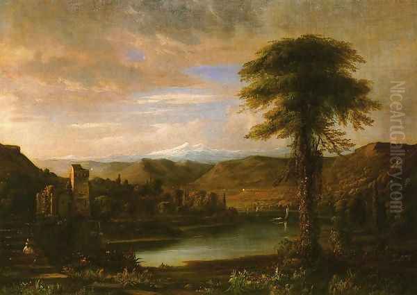 Italianate Landscape - view 1