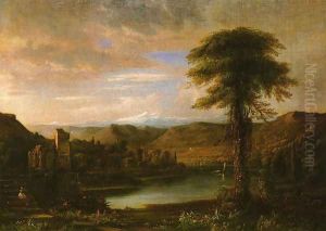 Italianate Landscape by Robert Scott Duncanson