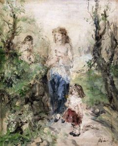 Sisters by Aurel Naray