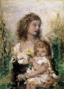 The Arrival Of Spring by Aurel Naray