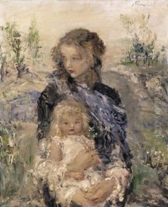 Sisters by Aurel Naray
