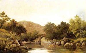 The Stone Bridge by Robert Scott Duncanson
