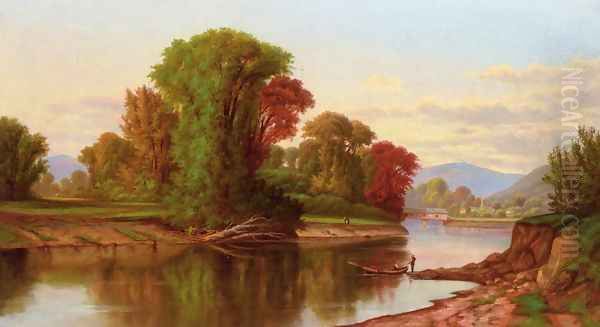 River Scene - view 1
