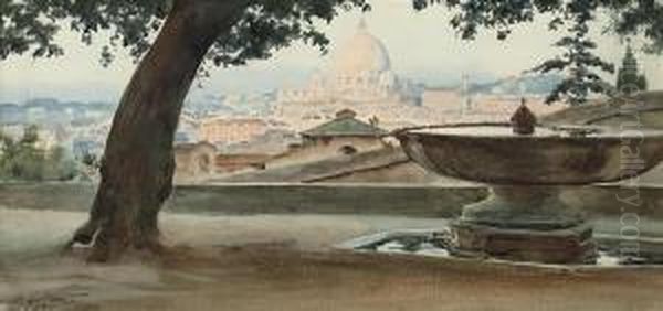 Rome From The Pincio - view 1