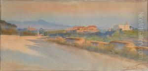 Le Terme Di Caracalla by Enrico Nardi