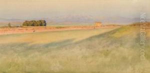 Veduta Della Campagna Romana - view 1
