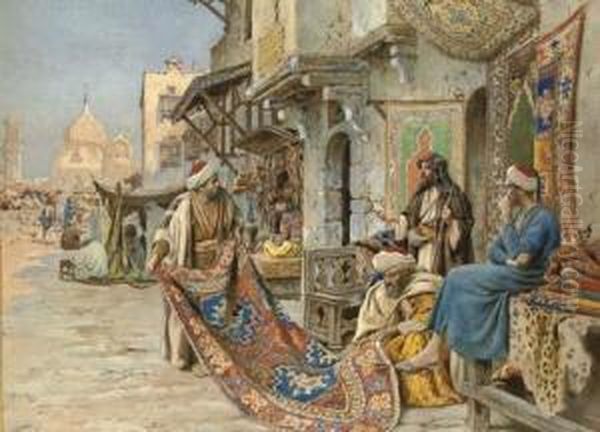 An Oriental Market - view 1
