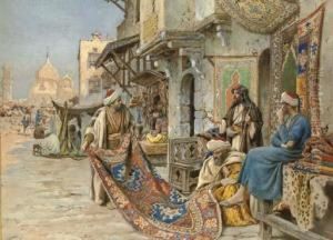 An Oriental Market