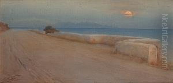 Sunset On The Coast - view 1