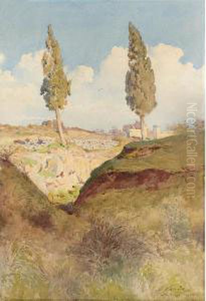 Italian Landscape - view 1