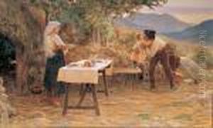 Il Ritorno Dai Campi by Enrico Nardi