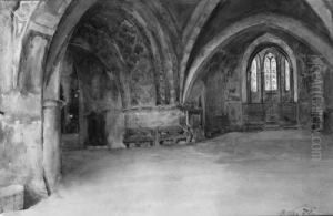 The Crypt At The Bascilica Of St Francis, Assisi