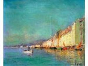 Le Port by Francois Nardi