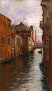 Gondole A Venise.