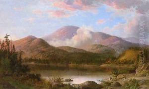 Mount Oxford by Robert Scott Duncanson