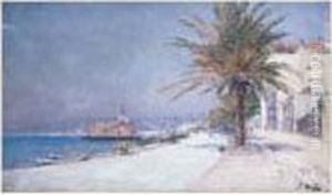 Vue De Nice by Francois Nardi