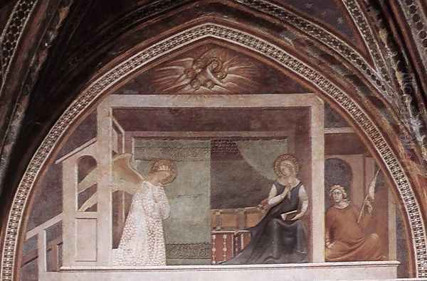 The Annunciation - view 1