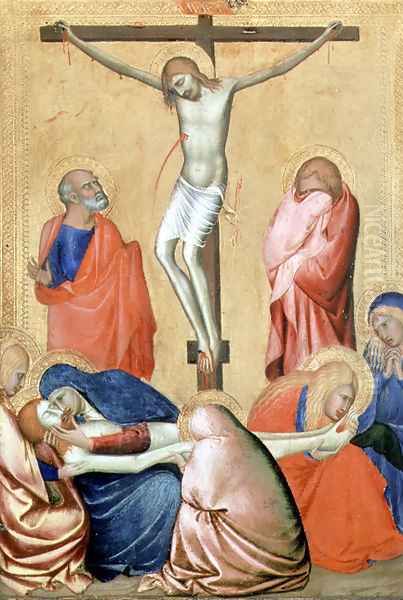 The Crucifixion and the Lamentation - view 1
