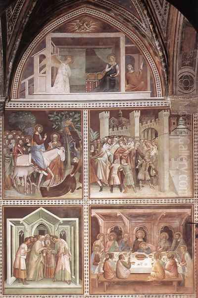 Scenes from the New Testament - view 1