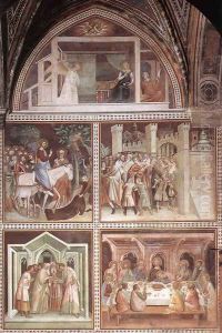 Scenes from the New Testament by Barna Da Siena