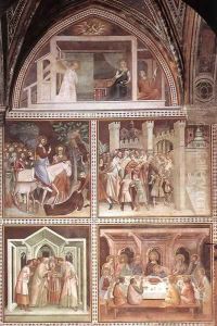 Scenes from the New Testament 2 by Barna Da Siena