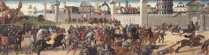 The Siege of Troy I- The Death of Hector, c.1490-95