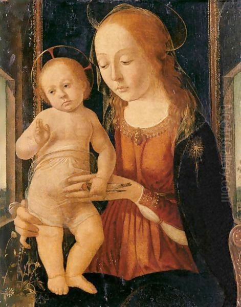 Madonna and Child 1490s - view 1