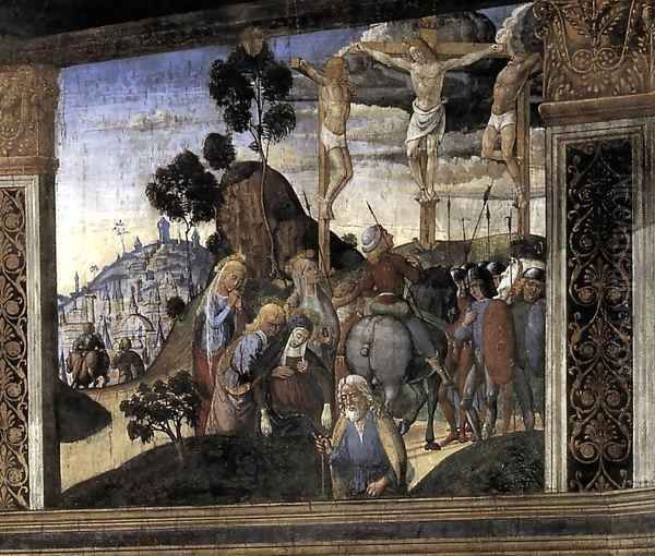 Crucifixion 2 - view 1